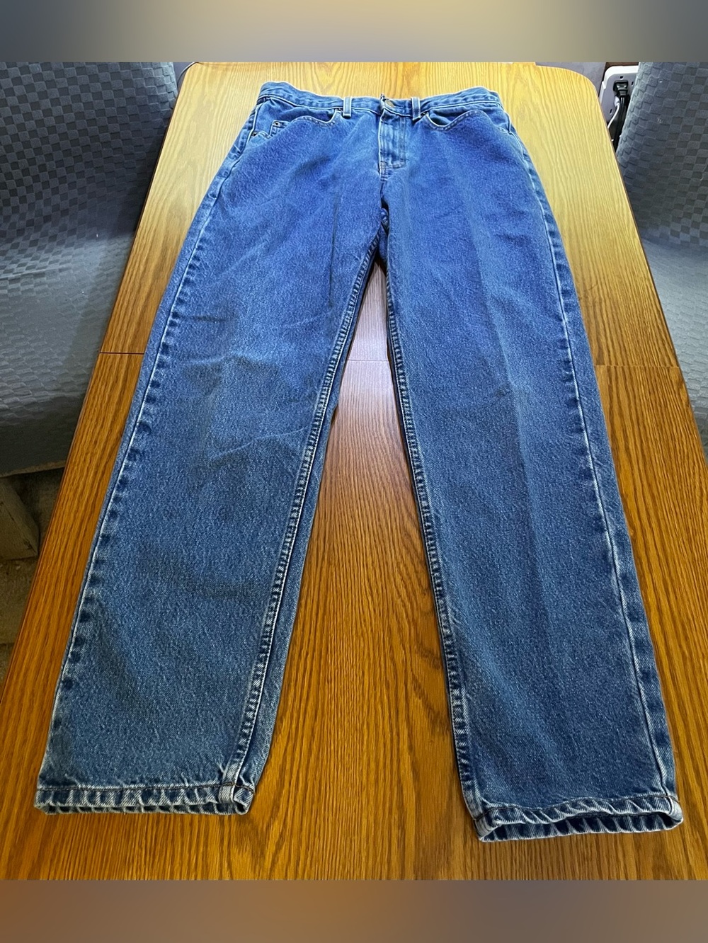 Gap No. 4 Easy Fit Classic Blue Men's Straight-Leg Jeans Size 32x32